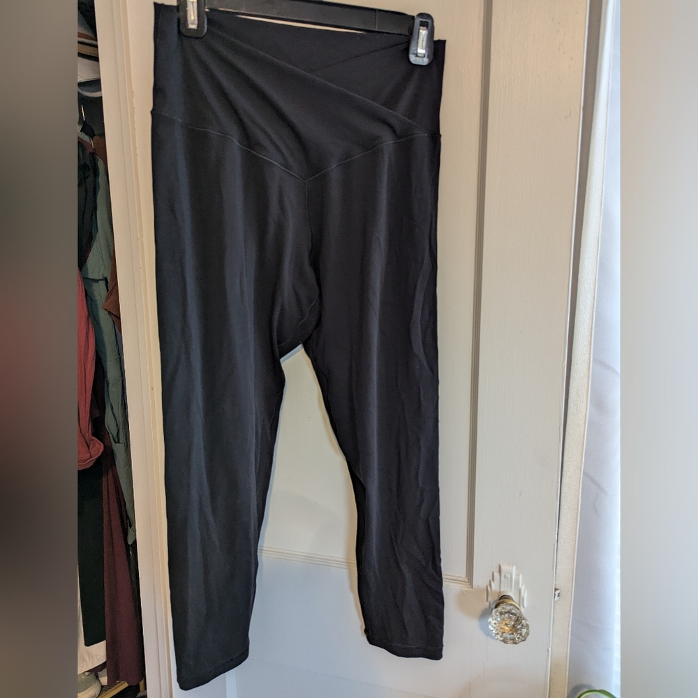 Black High-Waisted Leggings